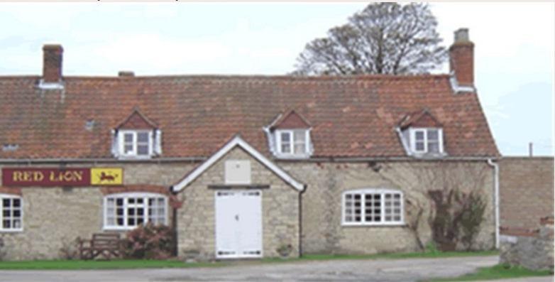 Red Lion Dunston Hotel Branston  Eksteriør billede