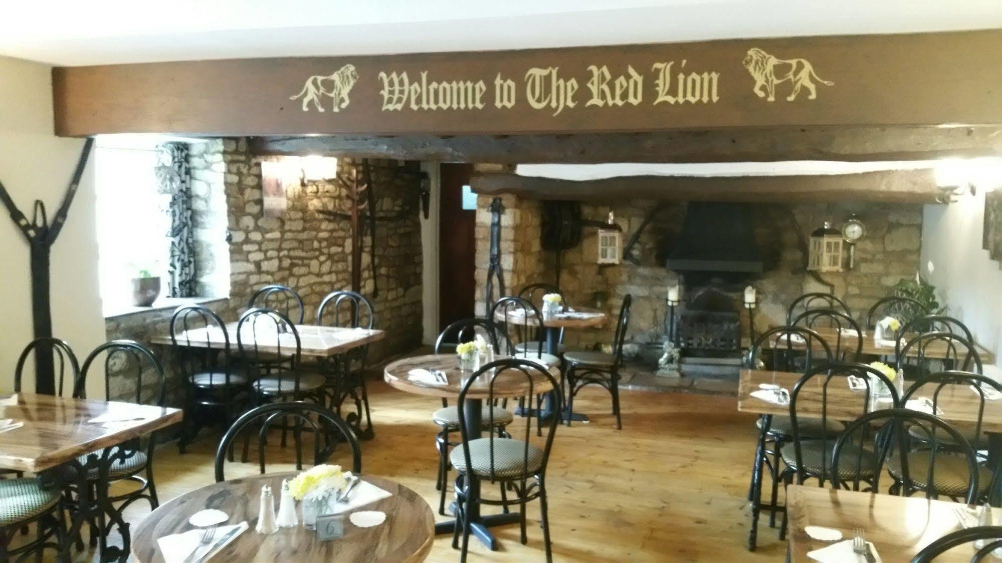 Red Lion Dunston Hotel Branston  Eksteriør billede